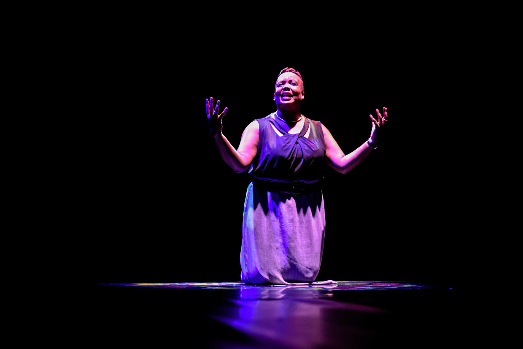 Manon Voice in "Nina Simone: The High Priestess of Soul"
